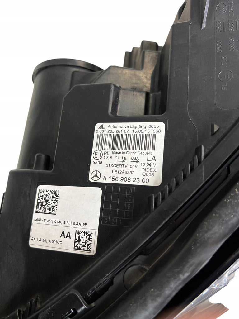 Frontscheinwerfer Mercedes-Benz Gla A1569062300 LED Links Scheinwerfer Headlight SCH6257025587rb