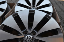 Load image into Gallery viewer, 4x Alufelge 18 Zoll 7.5&quot; 5x112 51ET Glanz Graphit 1K0601025 Mg Golf V Rim Wheel