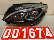 Laden Sie das Bild in den Galerie-Viewer, Frontscheinwerfer Mercedes-Benz W205 A2059063104 Full LED Links Headlight SCH8614659872bq