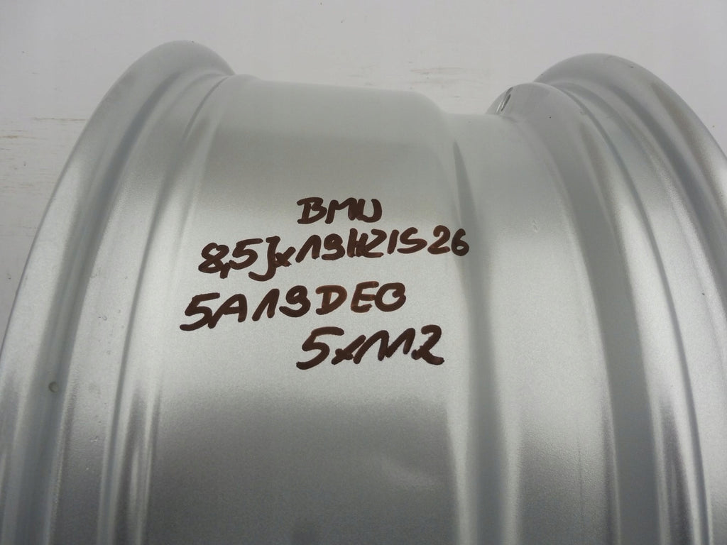 1x Alufelge 19 Zoll 8.5" 5x112 26ET 5A19DE0 BMW G01 Rim Wheel FEL7669487753sw