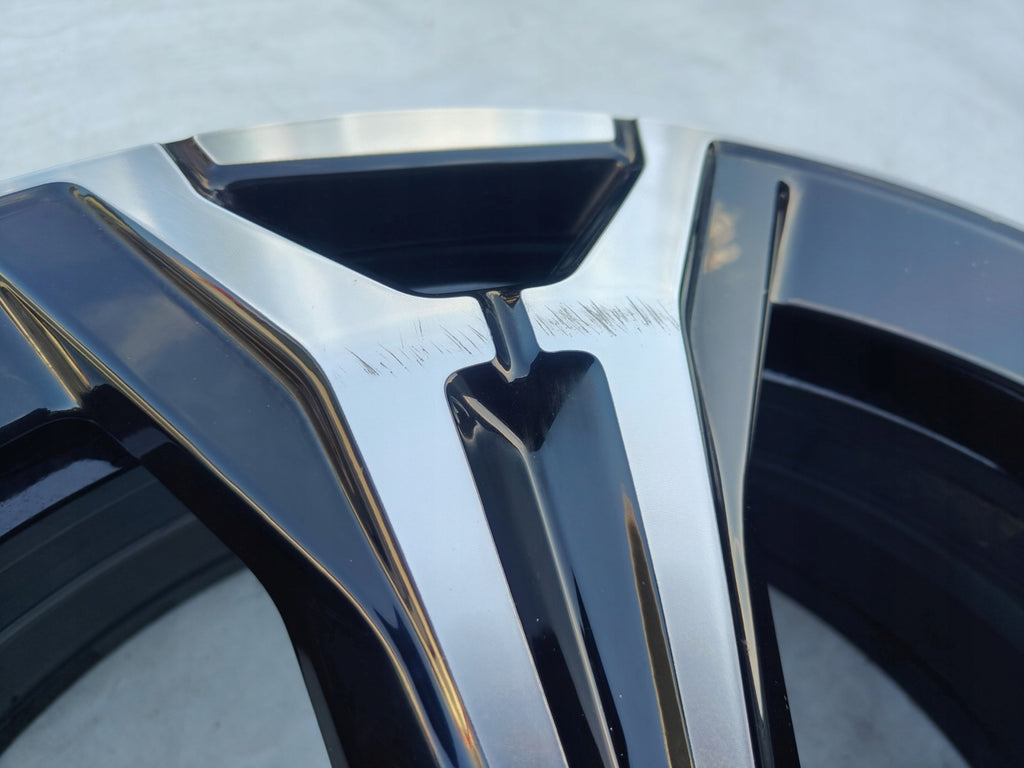 1x Alufelge 19 Zoll 7.5" 5x108 50 5ET Glanz Schwarz 32271568 Volvo Xc60 Ii FEL2798449514xg