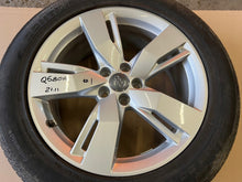 Load image into Gallery viewer, 1x Alufelge 19 Zoll 8.0" 5x112 39ET Glanz Silber 80A601025D Audi Rim Wheel FEL7803912416vl
