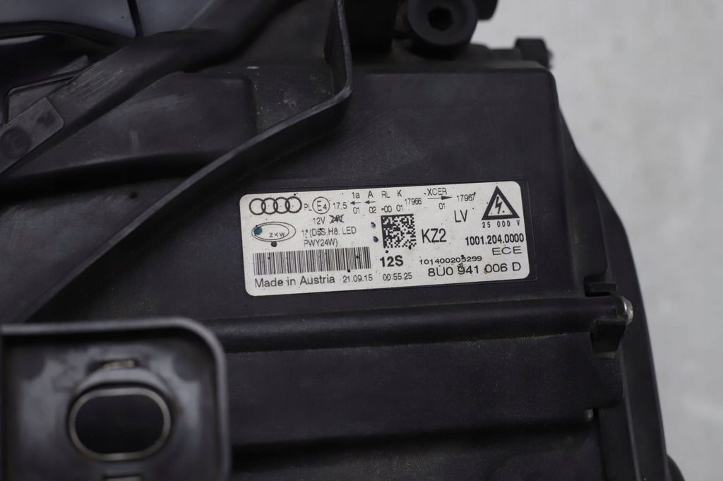 Frontscheinwerfer Audi Q3 8U0941006D 1001002R 92854101714G0907397R Rechts SCH2254344718if