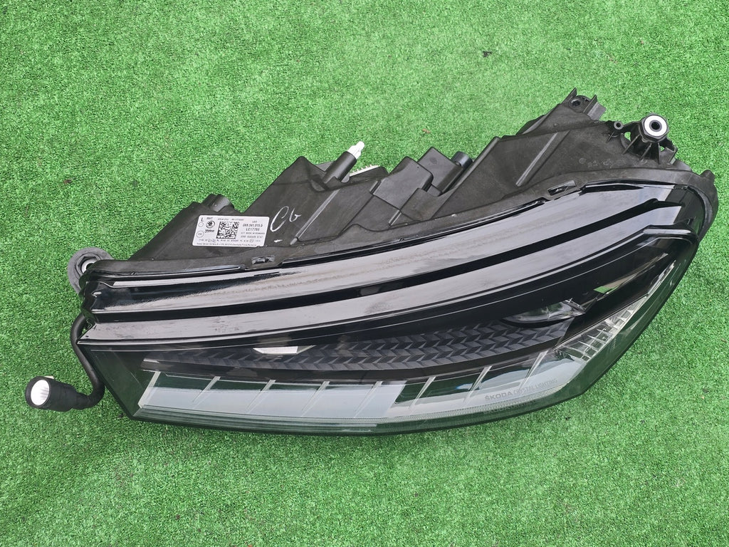 Frontscheinwerfer Skoda Fabia I 6VB941015B LED Links Scheinwerfer Headlight SCH2271040438aq