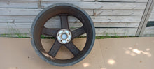 Laden Sie das Bild in den Galerie-Viewer, 1x Alufelge 20 Zoll 8.0" 5x108 55ET Glanz 31362964 Volvo Xc60 Xc40 Rim Wheel FEL9944494799hc