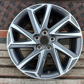1x Alufelge 16 Zoll 6.0