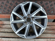 Load image into Gallery viewer, 1x Alufelge 16 Zoll 6.0" 5x100 50ET Glanz Graphit PW4570D004 Mg Yaris Rim Wheel FEL2830804822ot