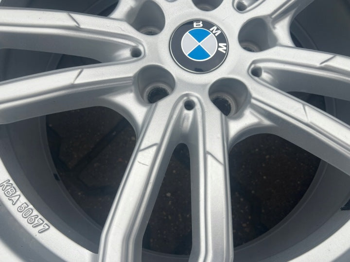 4x Alufelge 18 Zoll 8.0" 5x112 Glanz Silber KBA50677 Audi G30 G20 I Rim Wheel FEL3922580871do