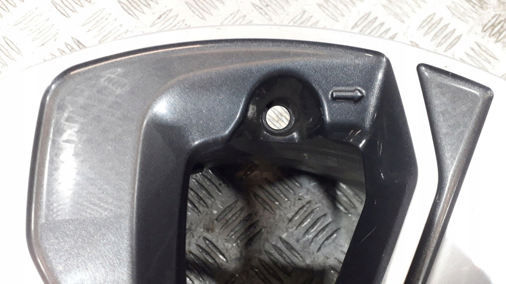 1x Alufelge 16 Zoll 7.0" 5x112 52ET Glanz Schwarz 6860253 BMW 2 F45 F46 Mg FEL7765826833dv