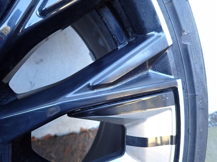 1x Alufelge 20 Zoll 9.0" 5x112 42ET Glanz Schwarz 8747311 BMW I4 G26 Rim Wheel FEL7751035694dg