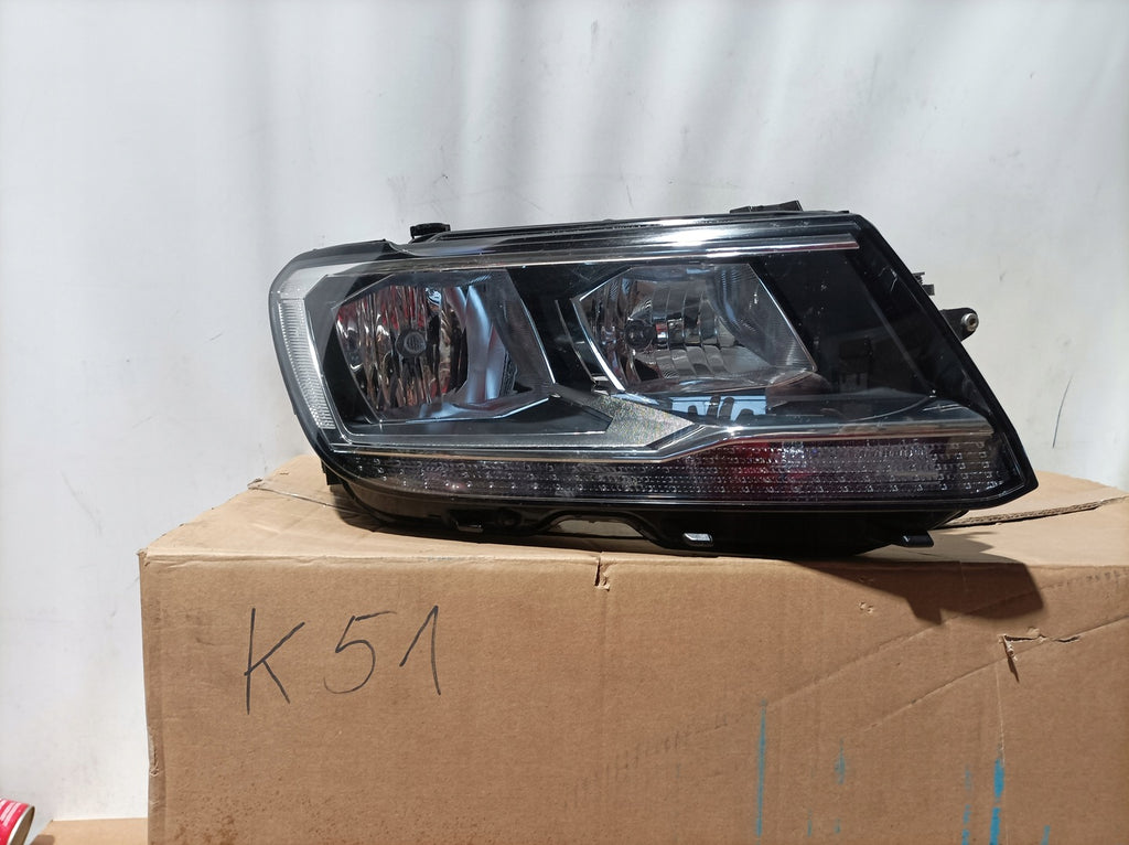 Frontscheinwerfer VW Tiguan 5NB941006B Halogen Rechts Scheinwerfer Headlight