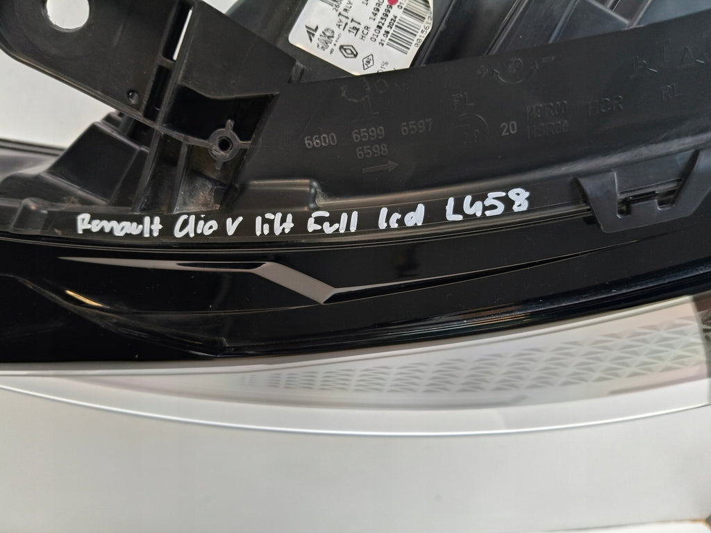 Frontscheinwerfer Renault Clio I V 260600149R Full LED Links Headlight SCH2463887909vx