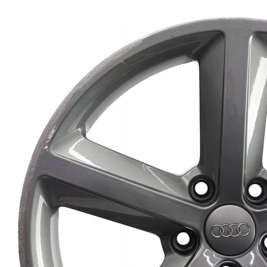 1x Alufelge 18 Zoll 9.0" 5x112 8J0601025M Audi Tt Rim Wheel FEL5209960908kg