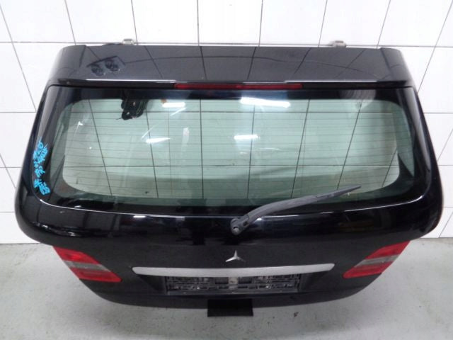 Heckklappe Mercedes-Benz W245 PL200200 Rückseite Schwarz kofferraumklappe