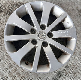 4x Alufelge 16 Zoll 9965516560 Mazda 5 V Rim Wheel FEL6916061757aw