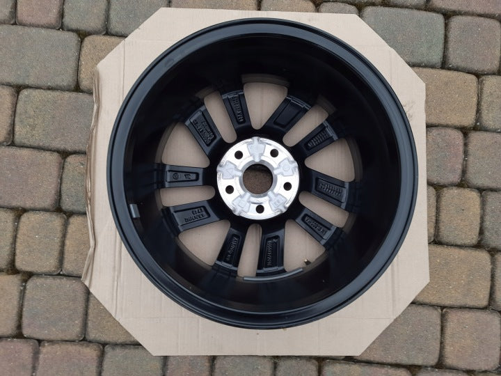 1x Alufelge 16 Zoll 6.5" 5x112 48ET 5TA601025P VW Touran Rim Wheel FEL2452934378rc