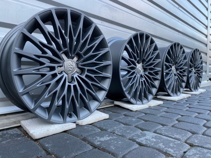 4x Alufelge 18 Zoll 8.0" 5x112 46ET Audi Rim Wheel FEL3914760412ne