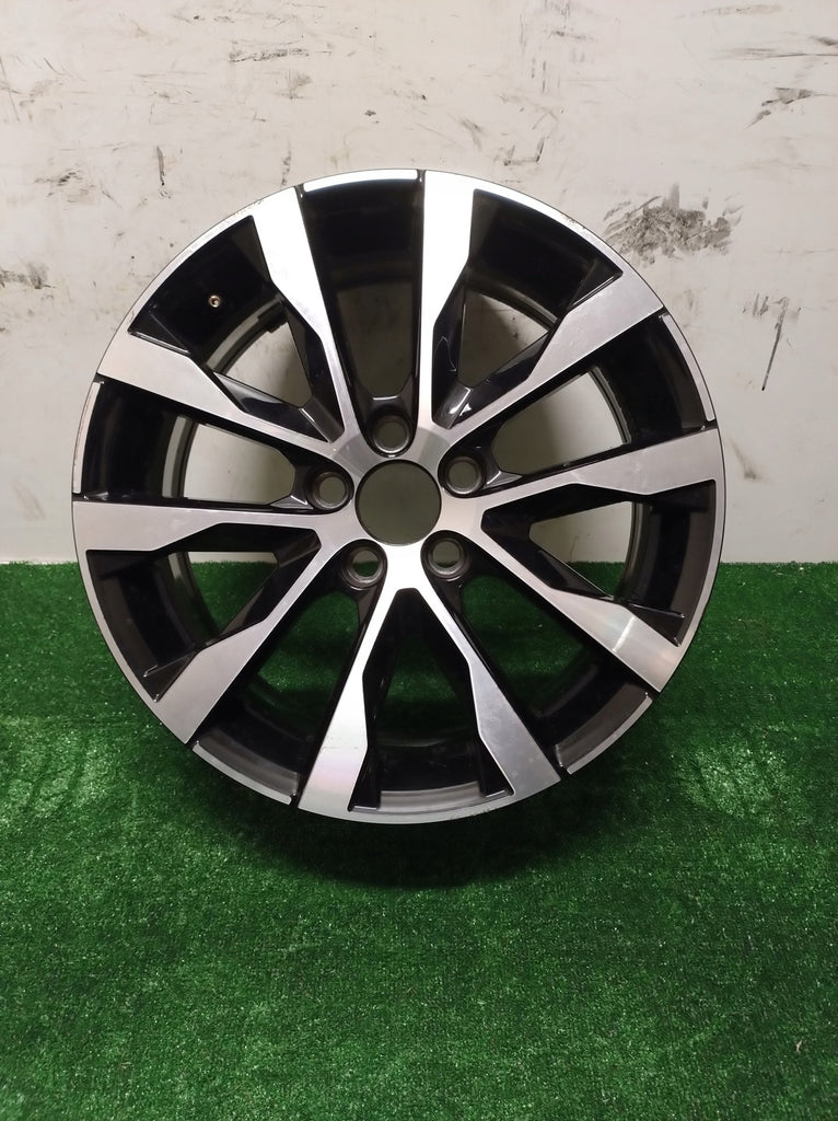 1x Alufelge 17 Zoll 7.0" 5x108 50ET Glanz 31664557 Volvo V60 V40 Rim Wheel