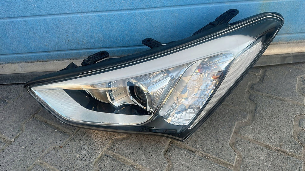 Frontscheinwerfer Hyundai Santa Fe Xenon Links Scheinwerfer Headlight