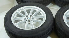 Laden Sie das Bild in den Galerie-Viewer, 4x Alufelge 18 Zoll 7.0" 5x112 22ET Glanz Silber 6880047 BMW 4 Rim Wheel FEL5871973419ec