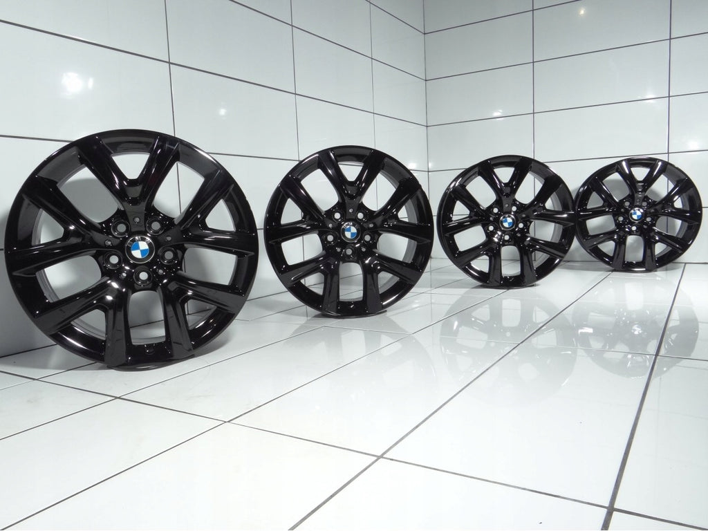 4x Alufelge 17 Zoll 6.5" 5x112 39ET Glanz Silber 6856076 BMW F39 F48 Rim Wheel FEL7634112512pp