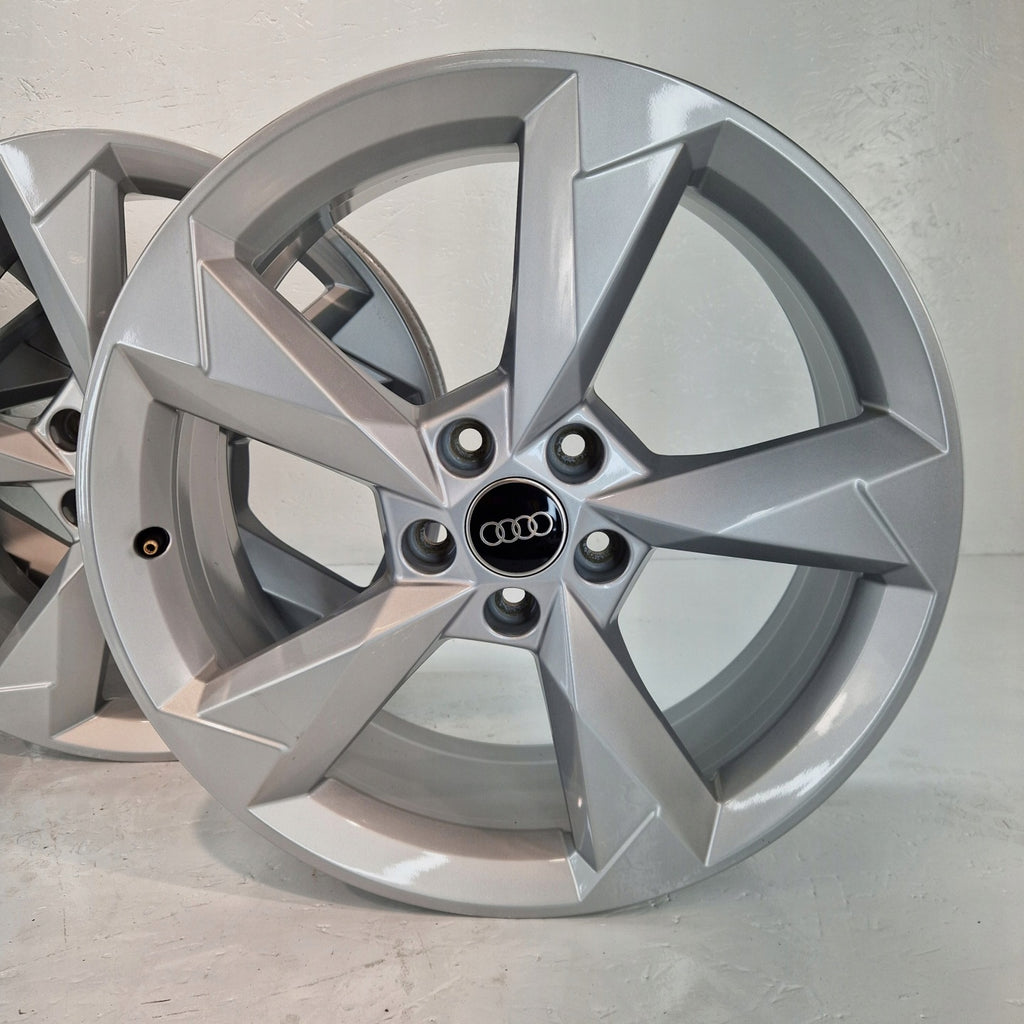4x Alufelge 19 Zoll 7.0" 5x112 43ET Glanz Silber 83A601025N Audi Rim Wheel FEL3625688038ju