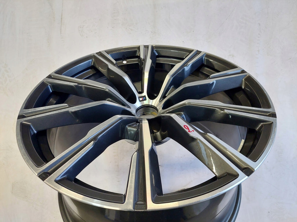 1x Alufelge 20 Zoll 10.5" 5x112 40ET 8071997 BMW X5 G05 G06 Rim Wheel FEL6752525865vv