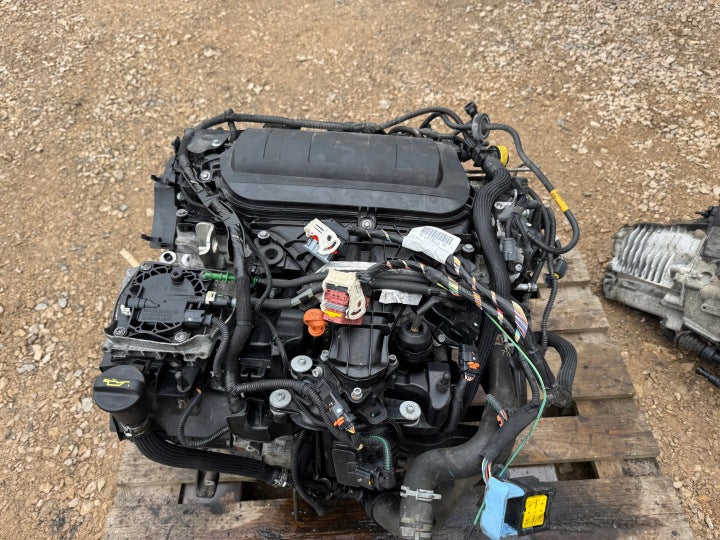 Motor Citroën Ds5 10DYZE RH02 2.0 HDI Diesel Engine Komplett MOT6224420814jb