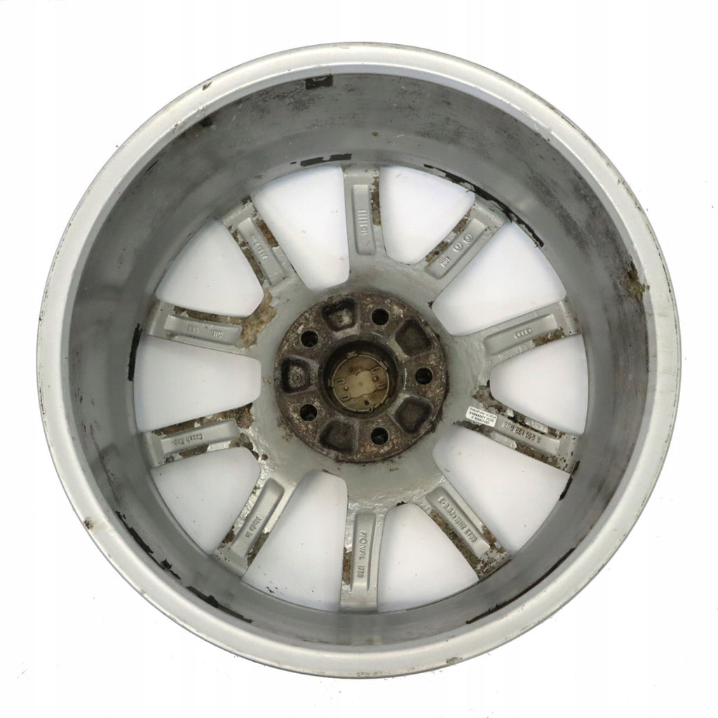 1x Alufelge 18 Zoll 8.0" 5x112 39ET Glanz Silber 8R0601025 Audi Q5 Rim Wheel FEL6952237562sn