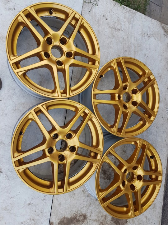 4x Alufelge 16 Zoll 7.0" 5x112 35ET KBA47284 Rim Wheel FEL5178651689ou