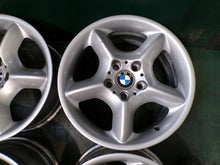 Load image into Gallery viewer, 4x Alufelge 17 Zoll 7.5" 5x120 40ET Glanz Silber 1096159-13 BMW 4 Rim Wheel FEL2144624642qc
