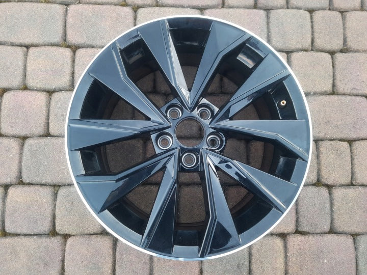1x Alufelge 16 Zoll 7.0" 5x100 46ET Skoda Felicia Rim Wheel FEL8463072227bh