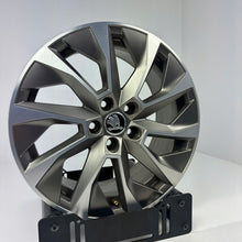 Laden Sie das Bild in den Galerie-Viewer, 1x Alufelge 16 Zoll 7.0" 5x100 46ET Glanz Graphit 6V0601025 Mg Fabia I Rim Wheel FEL9348827453kx