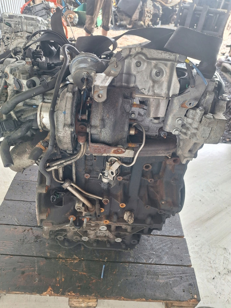 Motor Renault Laguna III M9RP814 2.0 DCI 150PS Diesel Engine Unkomplett