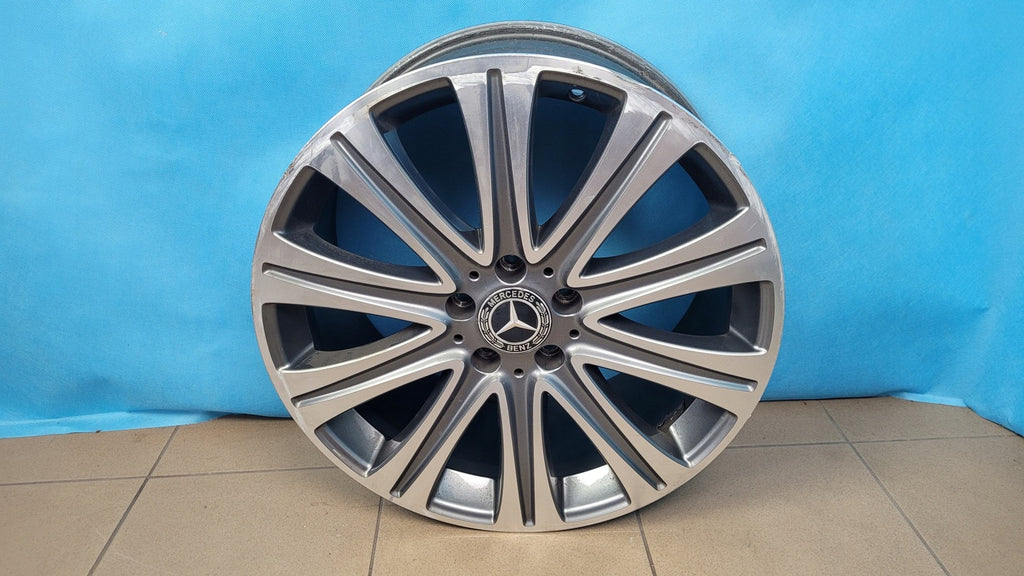 1x Alufelge 19 Zoll 9.0" 5x112 53ET A2134010600 Mercedes-Benz W205 Rim Wheel