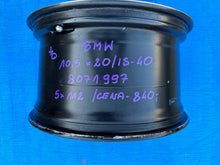 Load image into Gallery viewer, 1x Alufelge 20 Zoll 10.5" 5x112 40ET Glanz Graphit 8071997 BMW G05 G06 Mg FEL2556909121ct