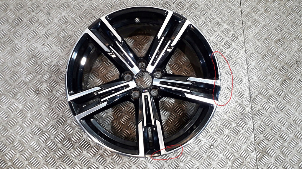 1x Alufelge 18 Zoll 7.5" 5x112 25ET Glanz 8746631 BMW G21 G22 G20 G23 G42