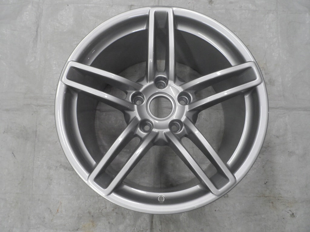1x Alufelge 19 Zoll 11.0" 5x130 48ET Silber 99136214603 Porsche Carrera FEL6809012956zr