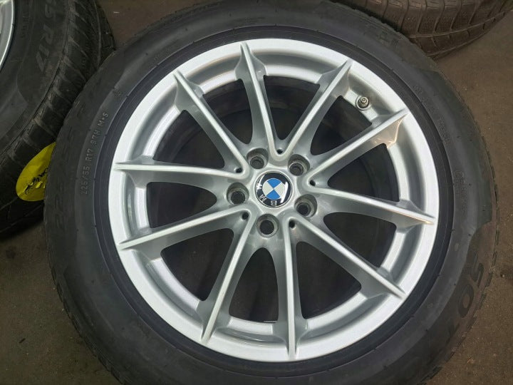 4x Alufelge 17 Zoll 7.5" 5x112 27ET 6868217 Audi I Rim Wheel FEL5792685611fb