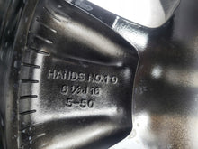 Laden Sie das Bild in den Galerie-Viewer, 1x Alufelge 16 Zoll 6.5" 5x114.3 50ET Glanz Schwarz 403003392R Dacia Duster FEL6197514655dk