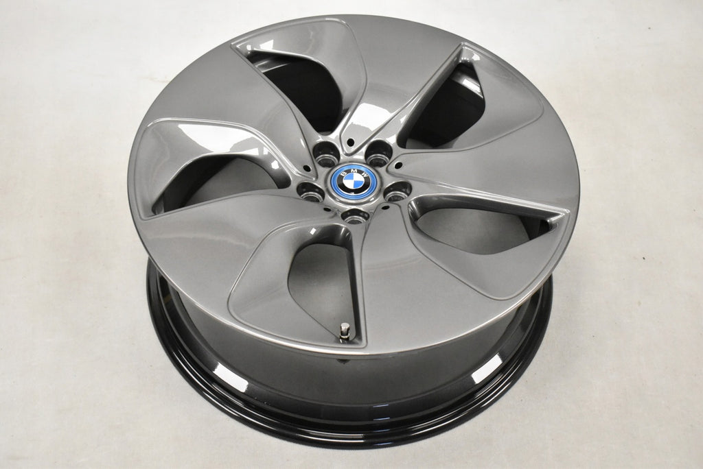 4x Alufelge 20 Zoll 7.5" 5x112 40ET Glanz Graphit 6853004 BMW I8 Rim Wheel FEL5513441353cg