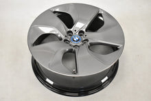 Load image into Gallery viewer, 4x Alufelge 20 Zoll 7.5" 5x112 40ET Glanz Graphit 6853004 BMW I8 Rim Wheel FEL5513441353cg