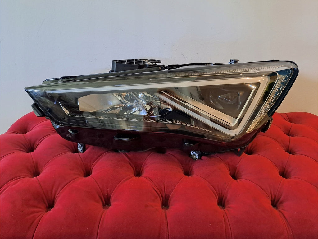 Frontscheinwerfer Seat Leon 5FB941007 LED Links Scheinwerfer Headlight