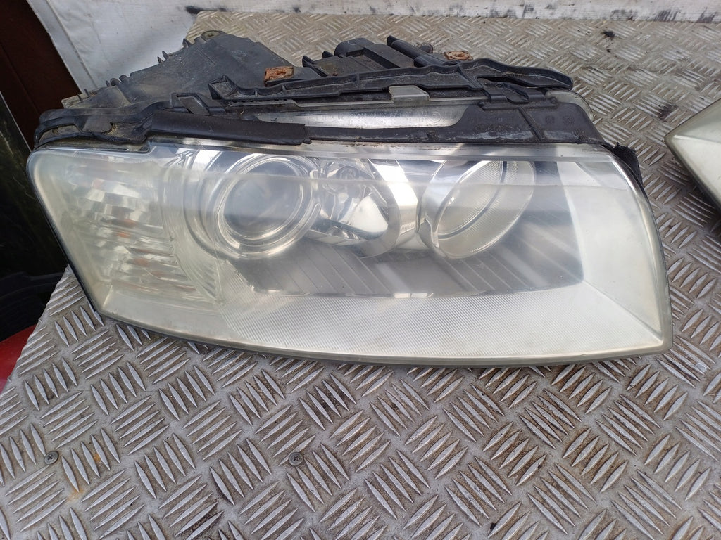 Frontscheinwerfer Audi A8 Xenon Ein Stück (Rechts oder Links) Headlight