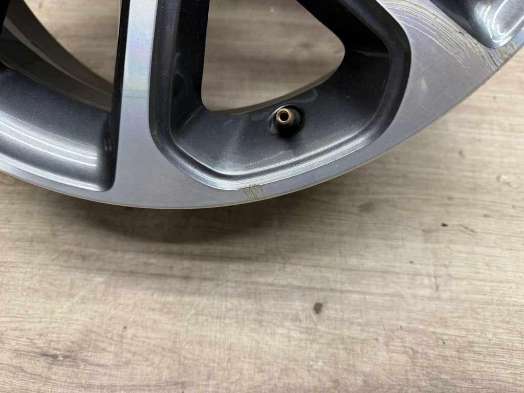 1x Alufelge 16 Zoll 6.5" 4x100 51ET Glanz Graphit 52910-G6400 Kia Picanto Mg FEL9741284640om