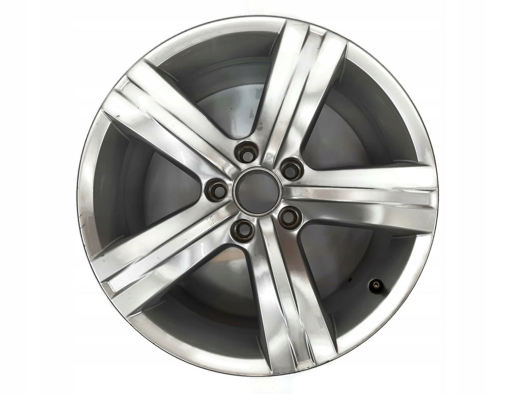 1x Alufelge 17 Zoll 7.5" 5x112 47ET Glanz Silber 3AA601025E VW Passat B7 FEL6455605124fz