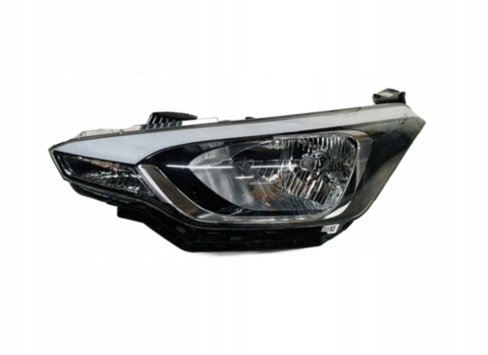 Frontscheinwerfer Hyundai I20 II 92101-C8000 Links Scheinwerfer Headlight SCH9348307833bp