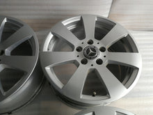 Load image into Gallery viewer, 4x Alufelge 16 Zoll 7.0" 5x112 48ET A2044011102 Mercedes-Benz W204 Rim Wheel FEL9913507525et