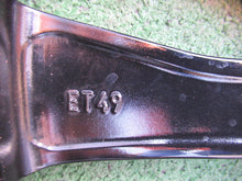 Laden Sie das Bild in den Galerie-Viewer, 1x Alufelge 18 Zoll 7.5&quot; 5x112 49ET Glanz Schwarz A1774012700 Mercedes-Benz W177