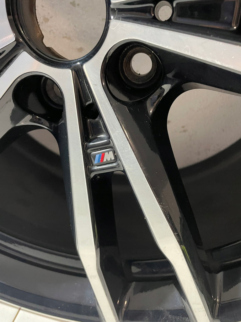 1x Alufelge 19 Zoll 8.5" 5x112 40ET Glanz Schwarz 8089893 BMW G21 G20 Rim Wheel FEL1253830420xs